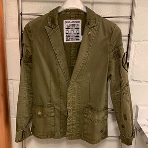 Zadig & Voltaire military jacket/blazer